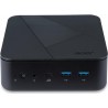 Acer Veriton NUC VN1502G-13U7U - Barebone - Mini-PC - 1 x Core i7 1355U / 1,7 GHz - RAM 0GB - Intel Iris Xe Grafikkarte - 1GbE,