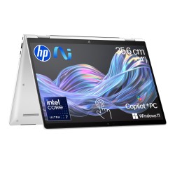 HP EliteBook X Flip G1i KI Laptop Intel Core Ultra 7 258V Hybrid (2-in-1) 35,6 cm (14") Touchscreen WUXGA 32 GB LPDDR5x-SDRAM 1