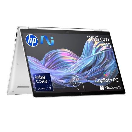 HP EliteBook X Flip G1i KI Laptop Intel Core Ultra 7 258V Hybrid (2-in-1) 35,6 cm (14") Touchscreen WUXGA 32 GB LPDDR5x-SDRAM 1