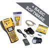 Brady Corporation M410-EU mobiler Etikettendrucker Thermotransfer QWERTY 300 dpi max - Drucker (177180)