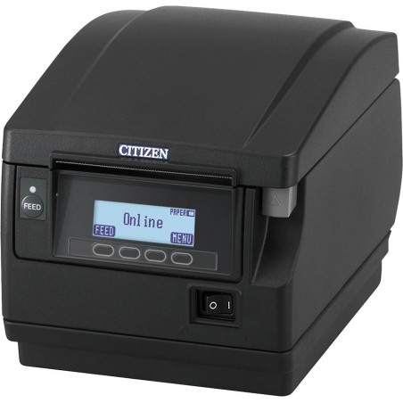 Citizen CT-S851III, 8 Punkte/mm (203dpi), USB, schwarz Bondrucker, Frontausgabe, Thermodirekt, Auflösung: 8 Punkte/mm (203 dpi)