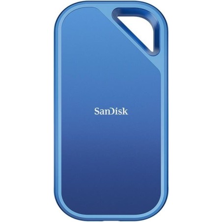SanDisk Creator Pro - SSD - 1TB - extern (tragbar) - USB 3,2 Gen 2x2 (USB-C Steckverbinder) (SDSSDE81C-1T00-G25)