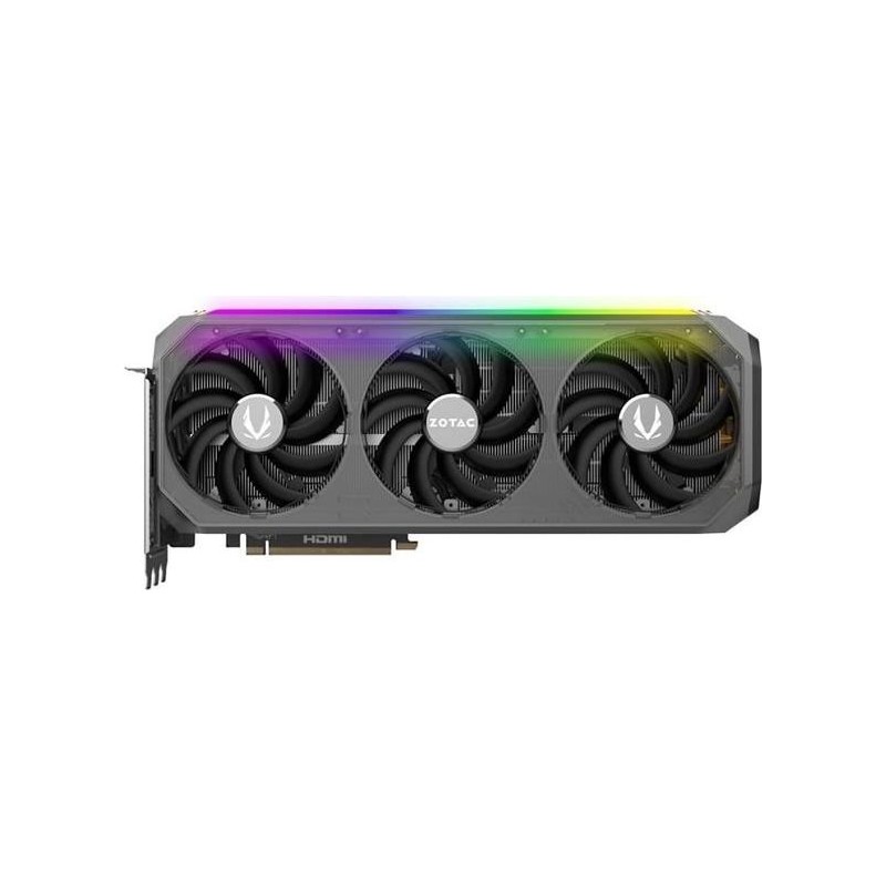 ZOTAC GAMING GeForce RTX 5080 AMP Extreme INFINITY 16 GB GDDR7 Grafikkarte PCIe 5.0 (ZT-B50800B-10P)