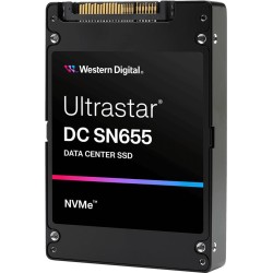 Western Digital Ultrastar DC SN655 3,84 TB U.3 PCI Express 4.0 NVMe TLC 3D NAND (0TS2467)