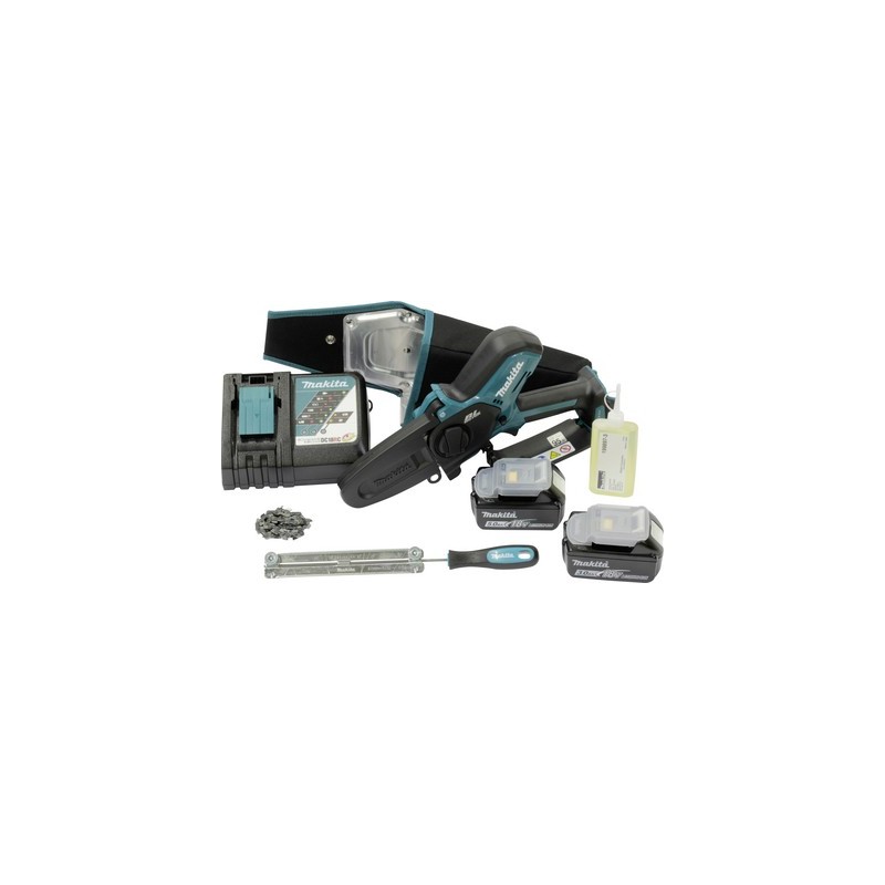 makita DUC101 Akku-Astsäge 100,0 mm 18,0 V, mit 1 Akku (DUC101RX06)