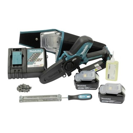 makita DUC101 Akku-Astsäge 100,0 mm 18,0 V, mit 1 Akku (DUC101RX06)