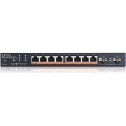 Zyxel XMG1915-10EP Managed L2 2.5G Ethernet (100/1000/2500) - Power over Ethernet (PoE) (XMG1915-10EP-EU0101F)