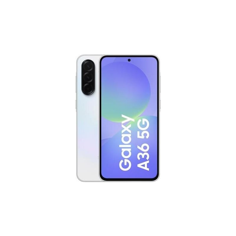 Samsung Galaxy A36 A366 5G Dual Sim 8GB RAM 256GB - White (SM-A366BZAGEUE)