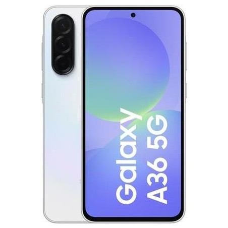 Samsung Galaxy A36 A366 5G Dual Sim 8GB RAM 256GB - White (SM-A366BZAGEUE)