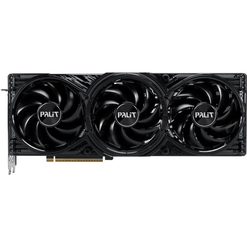Palit GeForce RTX 5080 GamingPro Grafikkarte 16 GB GDDR7 PCIe 5.0 3x DP HDMI (NE75080019T2-GB2031A)