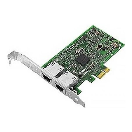 Dell Broadcom 57414 - Version 2 - Netzwerkadapter - PCIe - 25 Gigabit SFP28 x 2 - für PowerEdge R440, R540, R640, R650, R6515,