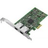 Dell Broadcom 57414 - Version 2 - Netzwerkadapter - PCIe - 25 Gigabit SFP28 x 2 - für PowerEdge R440, R540, R640, R650, R6515,