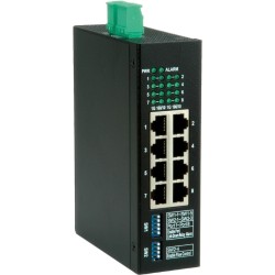 ROLINE Ind. Switch 8x - Switch - 1 Gbps (21.13.1163)