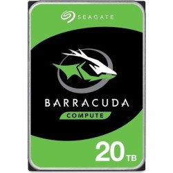 Seagate Barracuda 20TB Festplatte 3,5" SATA 6Gb/s 7200 U/min 512 MB Cache (ST20000DM001)