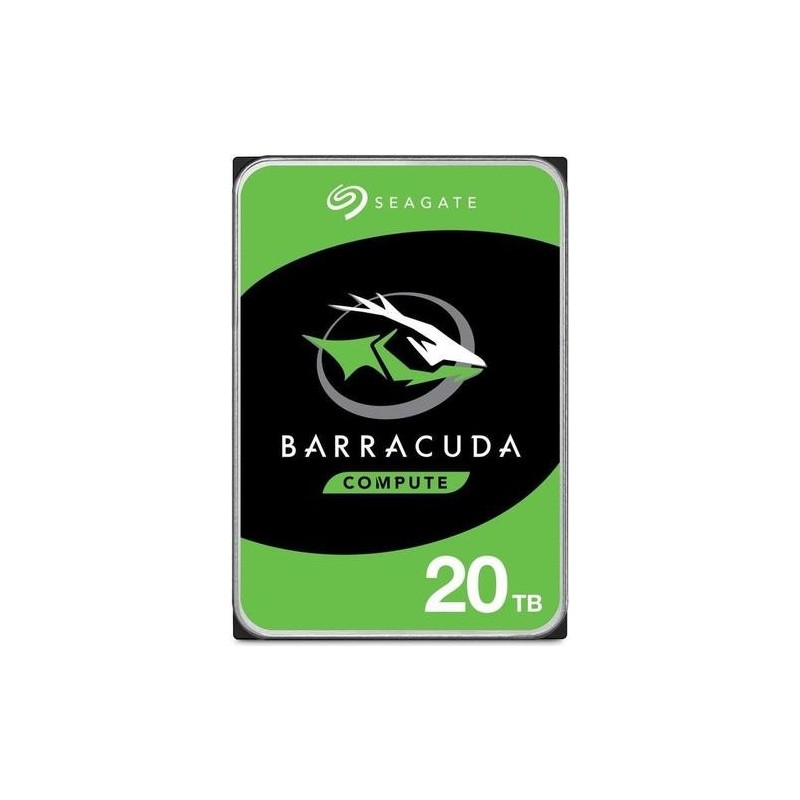Seagate Barracuda 20TB Festplatte 3,5" SATA 6Gb/s 7200 U/min 512 MB Cache (ST20000DM001)
