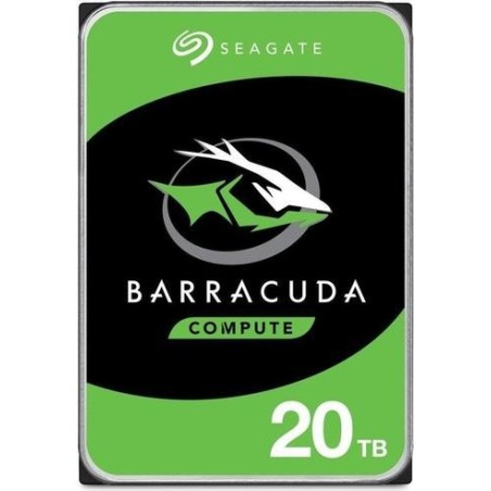 Seagate Barracuda 20TB Festplatte 3,5" SATA 6Gb/s 7200 U/min 512 MB Cache (ST20000DM001)