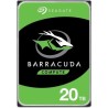 Seagate Barracuda 20TB Festplatte 3,5" SATA 6Gb/s 7200 U/min 512 MB Cache (ST20000DM001)