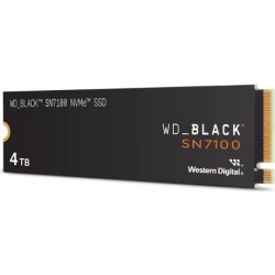 WD WD_BLACK SN7100 NVMe 4TB - M.2 2280 (WDS400T4X0E-00CJA0)