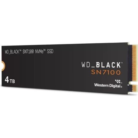 WD WD_BLACK SN7100 NVMe 4TB - M.2 2280 (WDS400T4X0E-00CJA0)