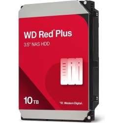 WD HDD Red Plus 10TB 3.5 SATA 512MB - Festplatte - Serial ATA (WD100EFGX)