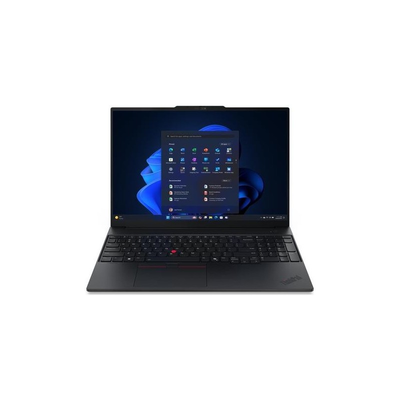 Lenovo ThinkPad E16 Gen 3 21SR - 180 -Scharnierdesign - Intel Core Ultra 5 225U - Win 11 Pro - Intel Graphics - 16 GB RAM - 512