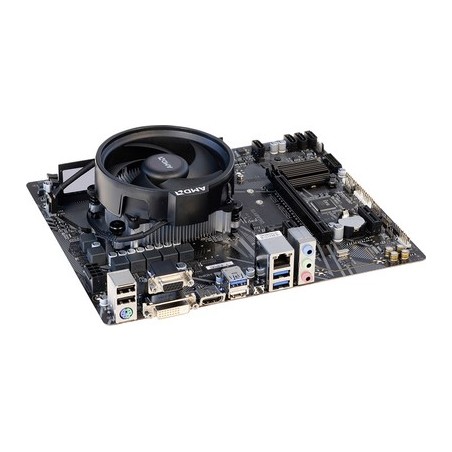Renkforce PC Tuning-Kit AMD Ryzen 5 5600GT 4.6 GHz 16 GB DDR4 1 TB M.2 PCIe NVMe Win 11 Pro Micro-ATX (AS-5600GT-16GB-1TB-W11-M