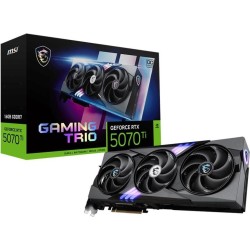 MSI GeForce RTX 5070 Ti 16G GAMING TRIO OC Grafikkarte 16 GB GDDR7 PCIe 5.0 HDMI 3xDP (V531-240R)