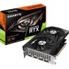 Gigabyte GeForce RTX 3050 WINDFORCE OC V2 - Grafikkarten - GF RTX 3050 - 8 GB GDDR6 - PCIe 4.0 - DVI, HDMI, DisplayPort - Box (