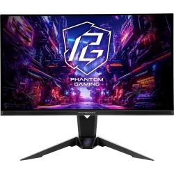 ASRock ECRAN 27 ASROCK PHANTOM GAMING PGO27QFS OLED QUAD HD 240HZ (NOIR) - Flachbildschirm (TFT/LCD) - 68,6 cm (90LXA0Q0-A0E1A0