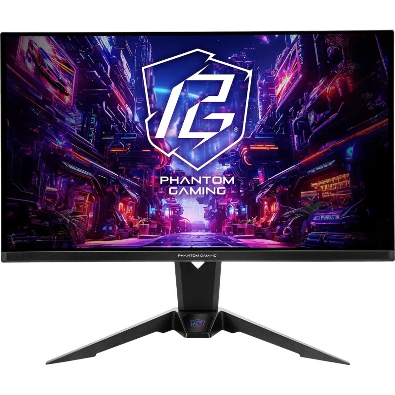 ASRock ECRAN 27 ASROCK PHANTOM GAMING PGO27QFS OLED QUAD HD 240HZ (NOIR) - Flachbildschirm (TFT/LCD) - 68,6 cm (90LXA0Q0-A0E1A0