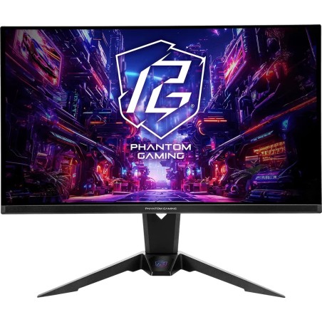 ASRock ECRAN 27 ASROCK PHANTOM GAMING PGO27QFS OLED QUAD HD 240HZ (NOIR) - Flachbildschirm (TFT/LCD) - 68,6 cm (90LXA0Q0-A0E1A0