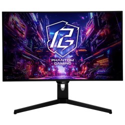 ASRock PGO27QFS OLED Gaming Monitor 27 Zoll QHD, 240Hz, 0.03ms, FreeSync Energieklasse F (90LXA0P0-A0E1A0C)