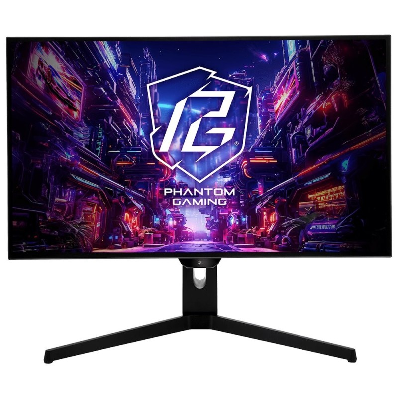 ASRock PGO27QFS OLED Gaming Monitor 27 Zoll QHD, 240Hz, 0.03ms, FreeSync Energieklasse F (90LXA0P0-A0E1A0C)