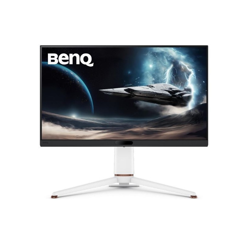 BenQ Mobiuz EX271U - LED-Monitor - Gaming - 68.6 cm (27") - 3840 x 2160 4K @ 165 Hz - IPS - 400 cd/m² - 1200:1 - DisplayHDR 400