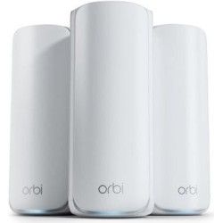 Netgear Orbi 770 Series RBE773 - WLAN-System - (Router, 2 Extender) (RBE773-100EUS)