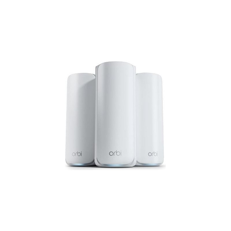 Netgear Orbi 770 Series RBE773 - WLAN-System - (Router, 2 Extender) (RBE773-100EUS)