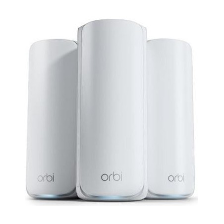 Netgear Orbi 770 Series RBE773 - WLAN-System - (Router, 2 Extender) (RBE773-100EUS)