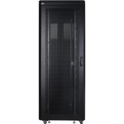 LOGON RSL42U81BL - Freistehendes Gestell - 42U - 600 kg - Sperrschloss - Verstellbare Füße - Verbessertes Kabelmanagement (RSL4