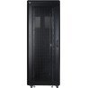 LOGON RSL42U81BL - Freistehendes Gestell - 42U - 600 kg - Sperrschloss - Verstellbare Füße - Verbessertes Kabelmanagement (RSL4