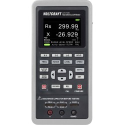 Voltcraft LCR-500 LCR Messbrücke digital Datenlogger CAT I Anzeige Counts (VC-15444850)