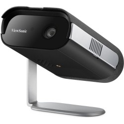 Viewsonic Beamer M1E Max LED 200 ANSI-Lumen Akkubetrieben, Autofokus, Integrierter Lautsprecher, WLAN, USB Typ A, Full HD (VS20