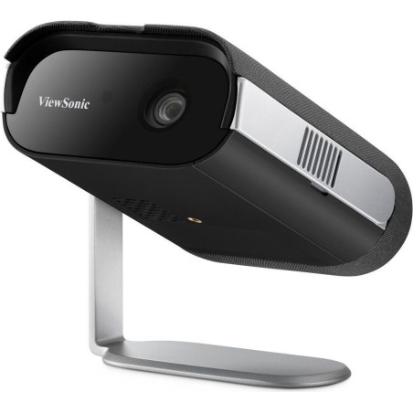 Viewsonic Beamer M1E Max LED 200 ANSI-Lumen Akkubetrieben, Autofokus, Integrierter Lautsprecher, WLAN, USB Typ A, Full HD (VS20