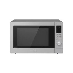 Panasonic NN-CD88QSEPG Mikrowelle Edelstahl 1000 W Grillfunktion mit Display (NN-CD88QSEPG)