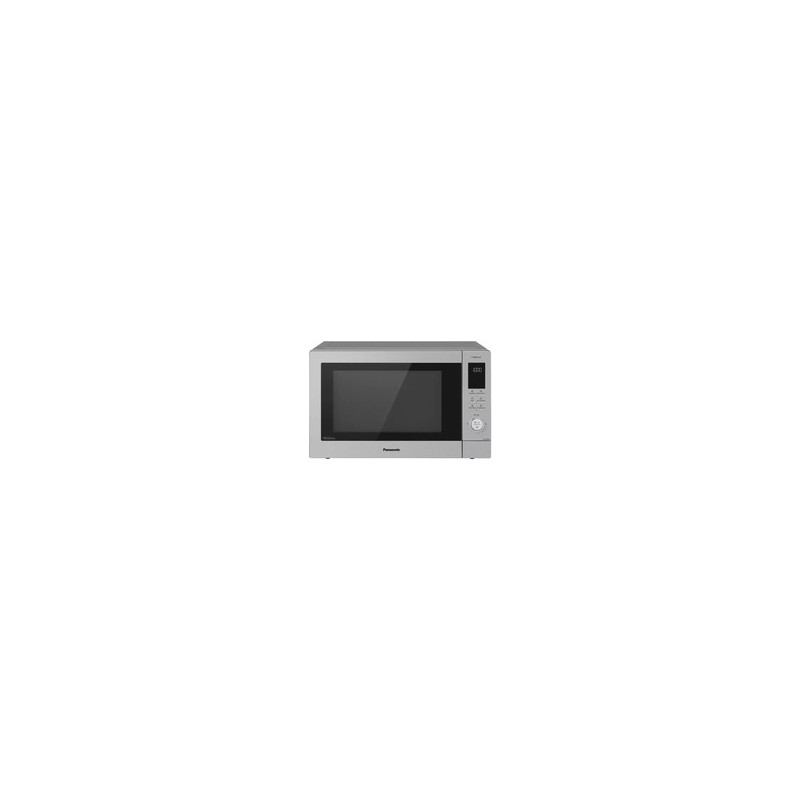 Panasonic NN-CD88QSEPG Mikrowelle Edelstahl 1000 W Grillfunktion mit Display (NN-CD88QSEPG)