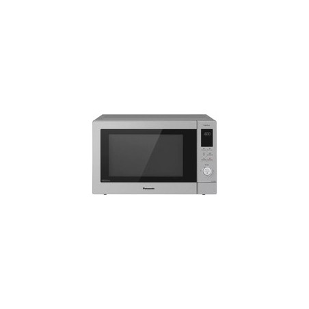 Panasonic NN-CD88QSEPG Mikrowelle Edelstahl 1000 W Grillfunktion mit Display (NN-CD88QSEPG)
