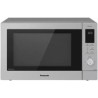 Panasonic NN-CD88QSEPG Mikrowelle Edelstahl 1000 W Grillfunktion mit Display (NN-CD88QSEPG)