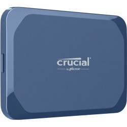 Crucial X10 - SSD - verschlüsselt - 4 TB - extern (tragbar) (CT4000X10SSD9)