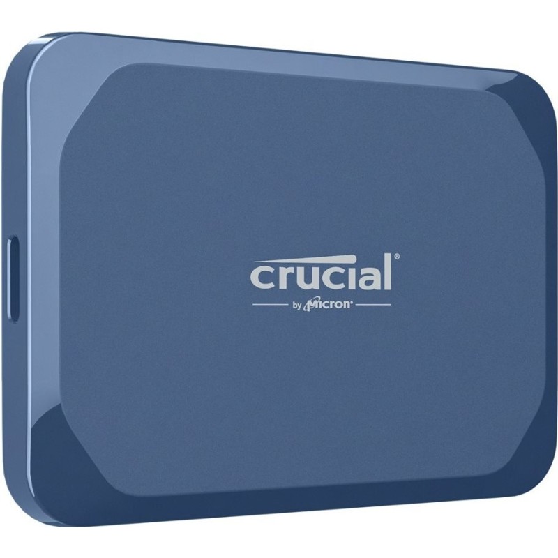 Crucial X10 - SSD - verschlüsselt - 4 TB - extern (tragbar) (CT4000X10SSD9)
