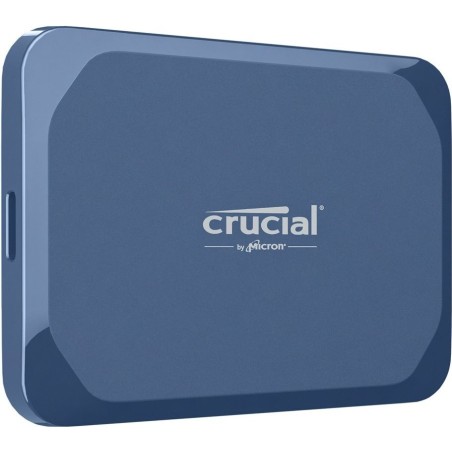 Crucial X10 - SSD - verschlüsselt - 4 TB - extern (tragbar) (CT4000X10SSD9)