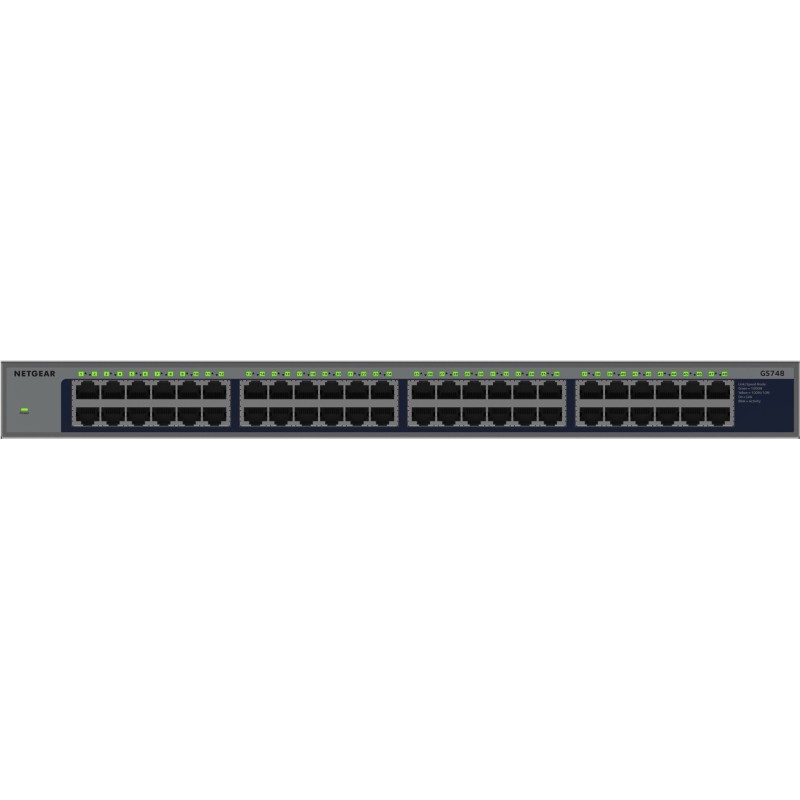 Netgear Switch GS748 48 Port - Switch - 48-Port (GS748-100EUS)